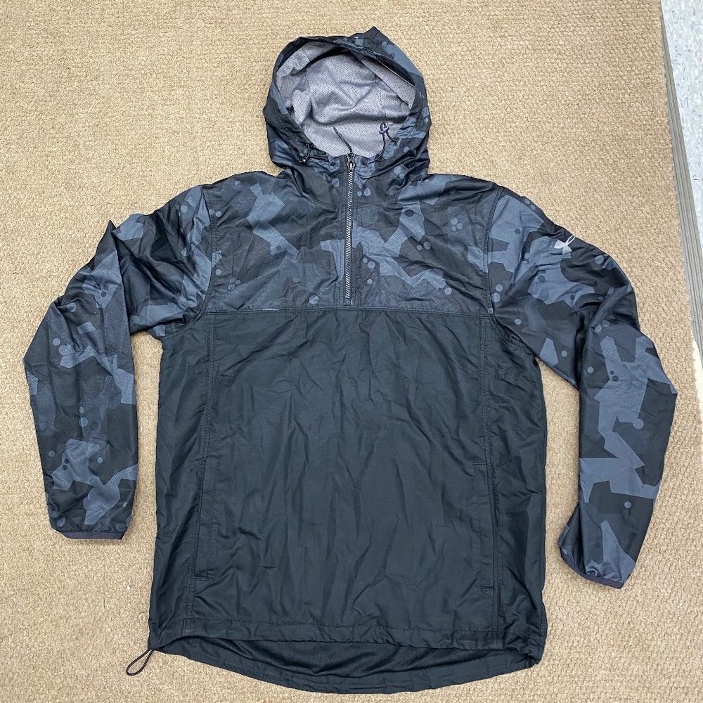 Under Armour 1/4 Zip Hoodie Windbreaker